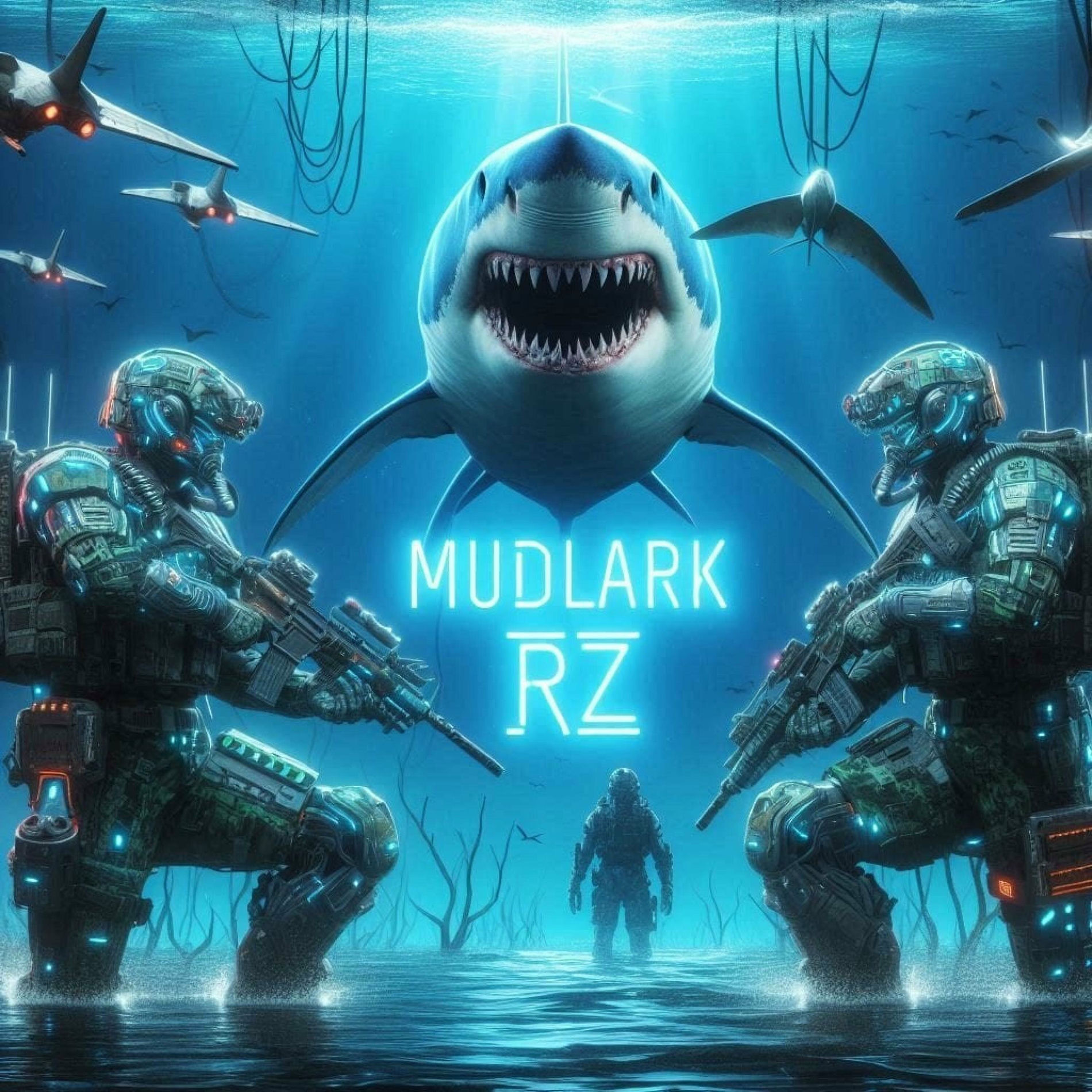 Album cover of Great White Shark (Shush Recordings) (feat. Rz)