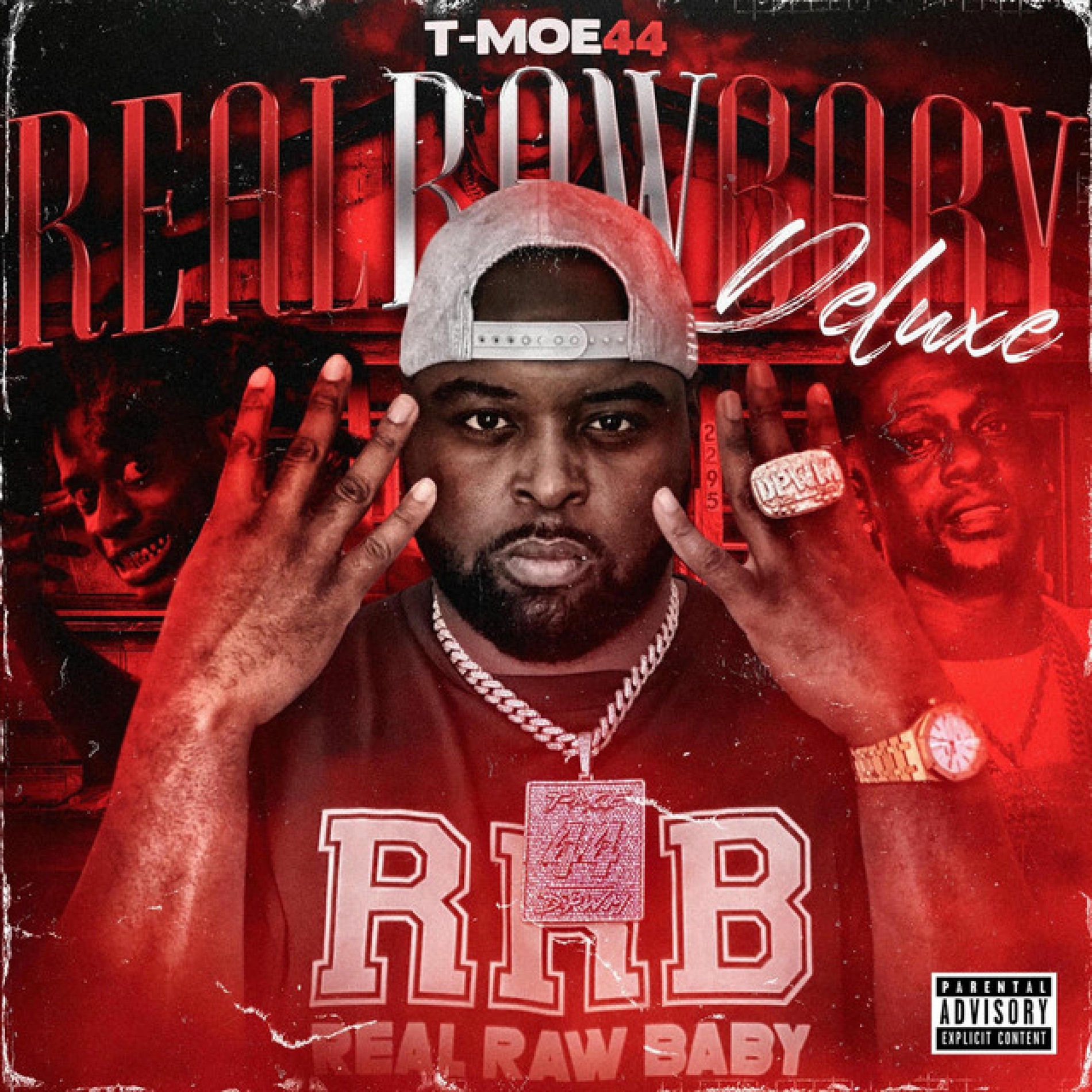 Album cover of Real Raw Baby (Deluxe)