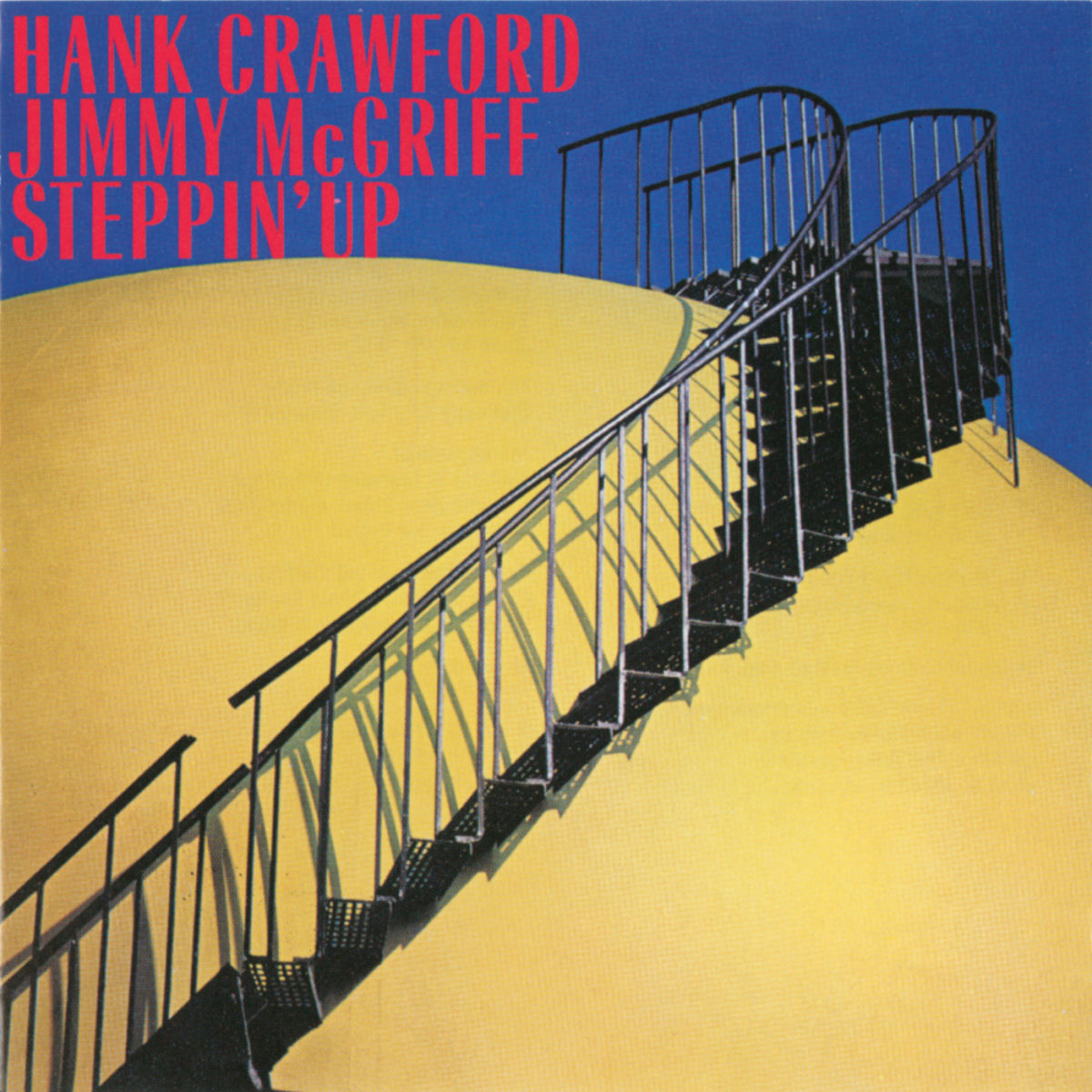Album cover of Steppin' Up