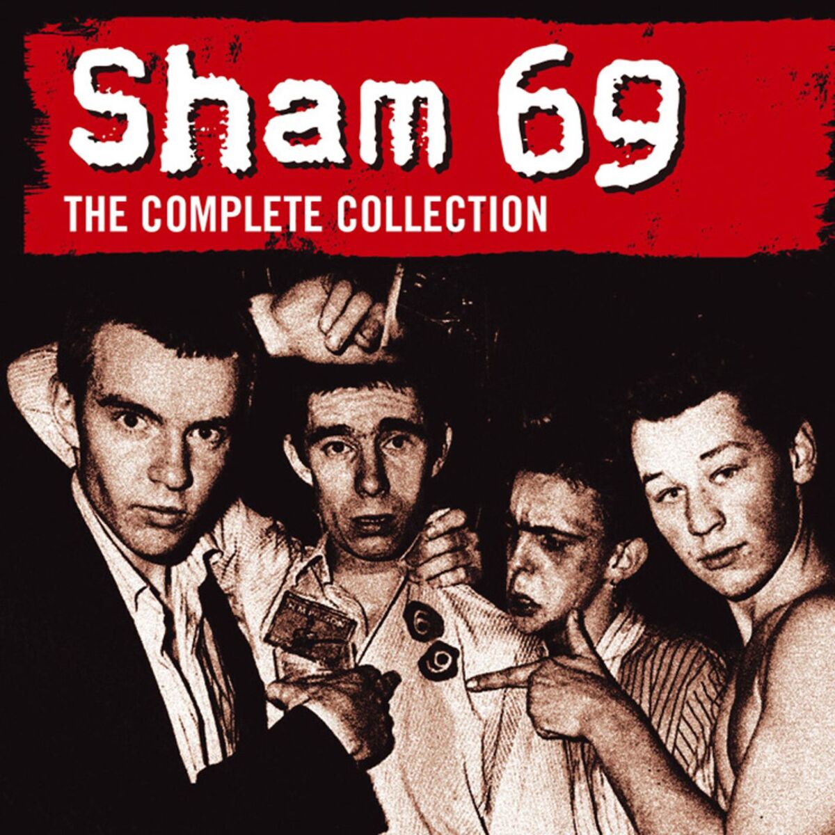 Album cover of The Complete Collection