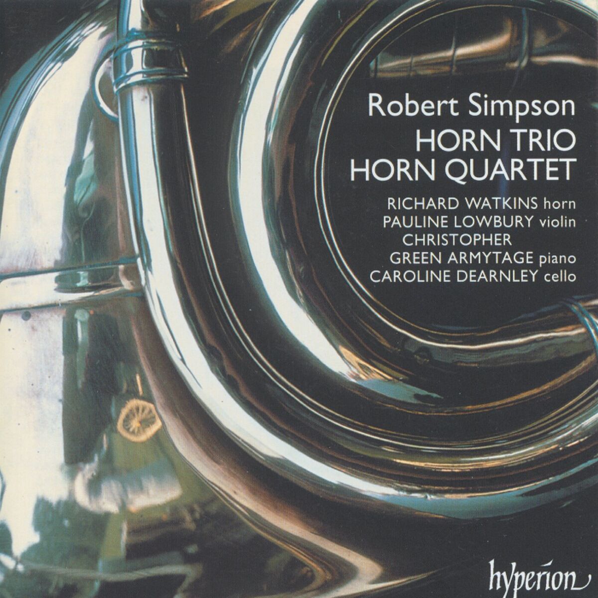 Album cover of Simpson: Horn Quartet & Horn Trio
