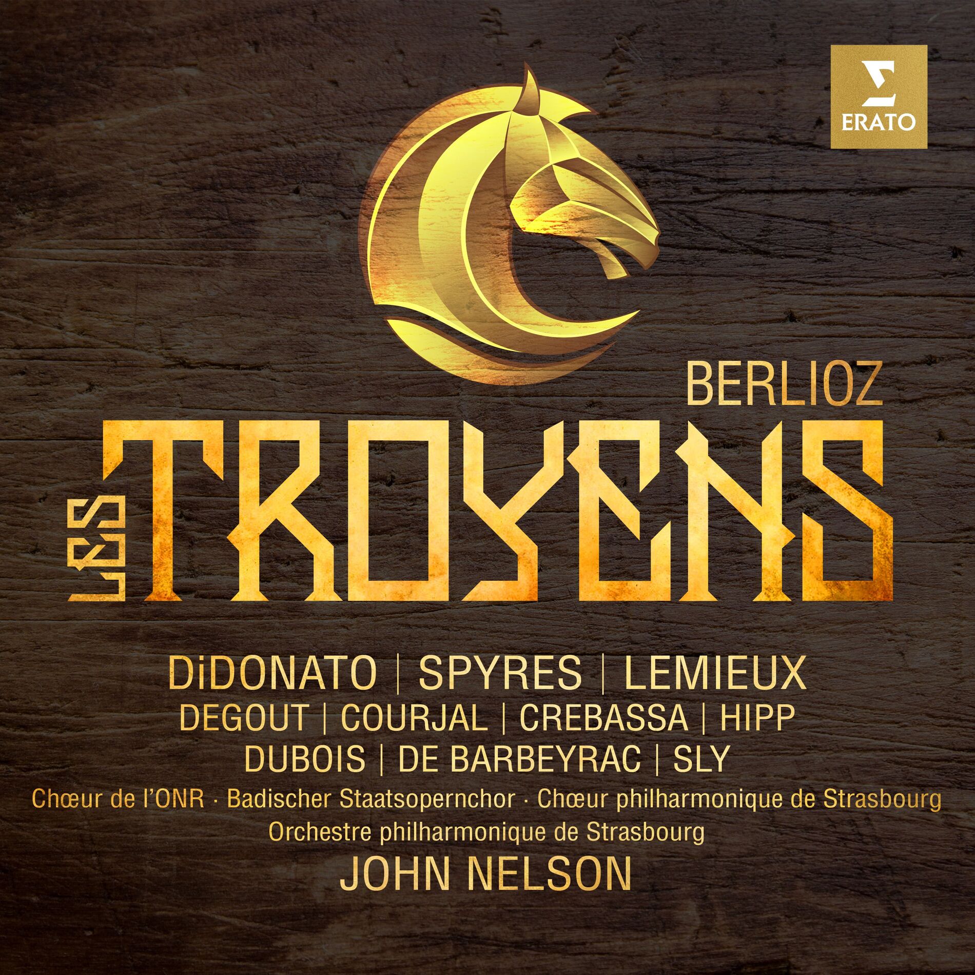 Album cover of Berlioz: Les Troyens, Op. 29, H. 133, Act 5: 