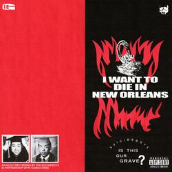 Cover of I Want to Die in New Orleans