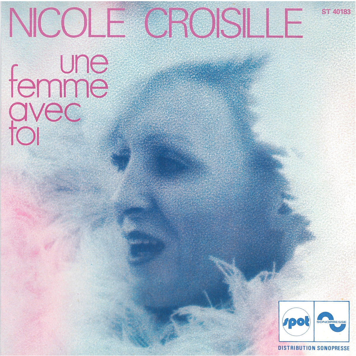 Album cover of Une femme avec toi