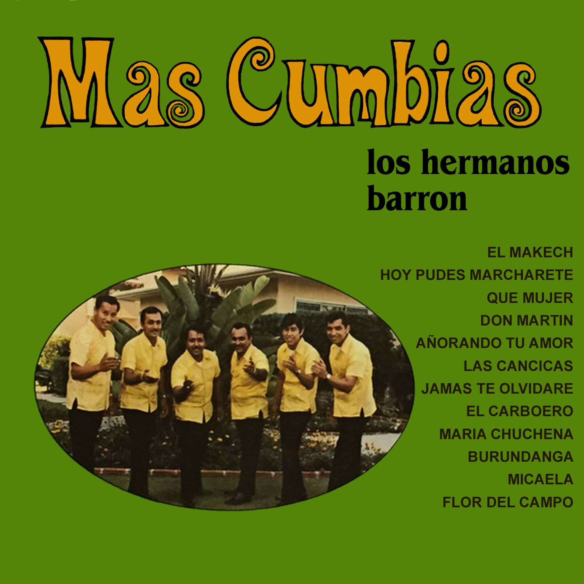 Album cover of Mas Cumbias