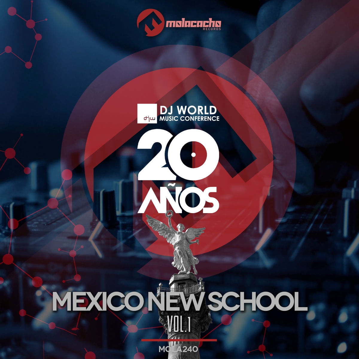 Album cover of DJ World Music Conference 20 Años, Vol. 1 (Mexico New School)