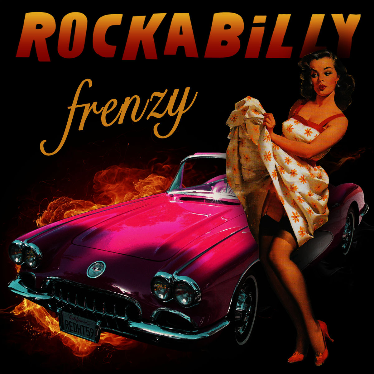 Album cover of Rockabilly Frenzy