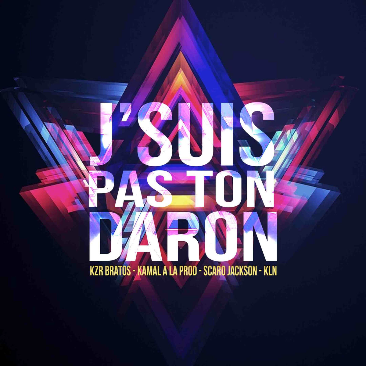 Album cover of J'suis pas ton daron