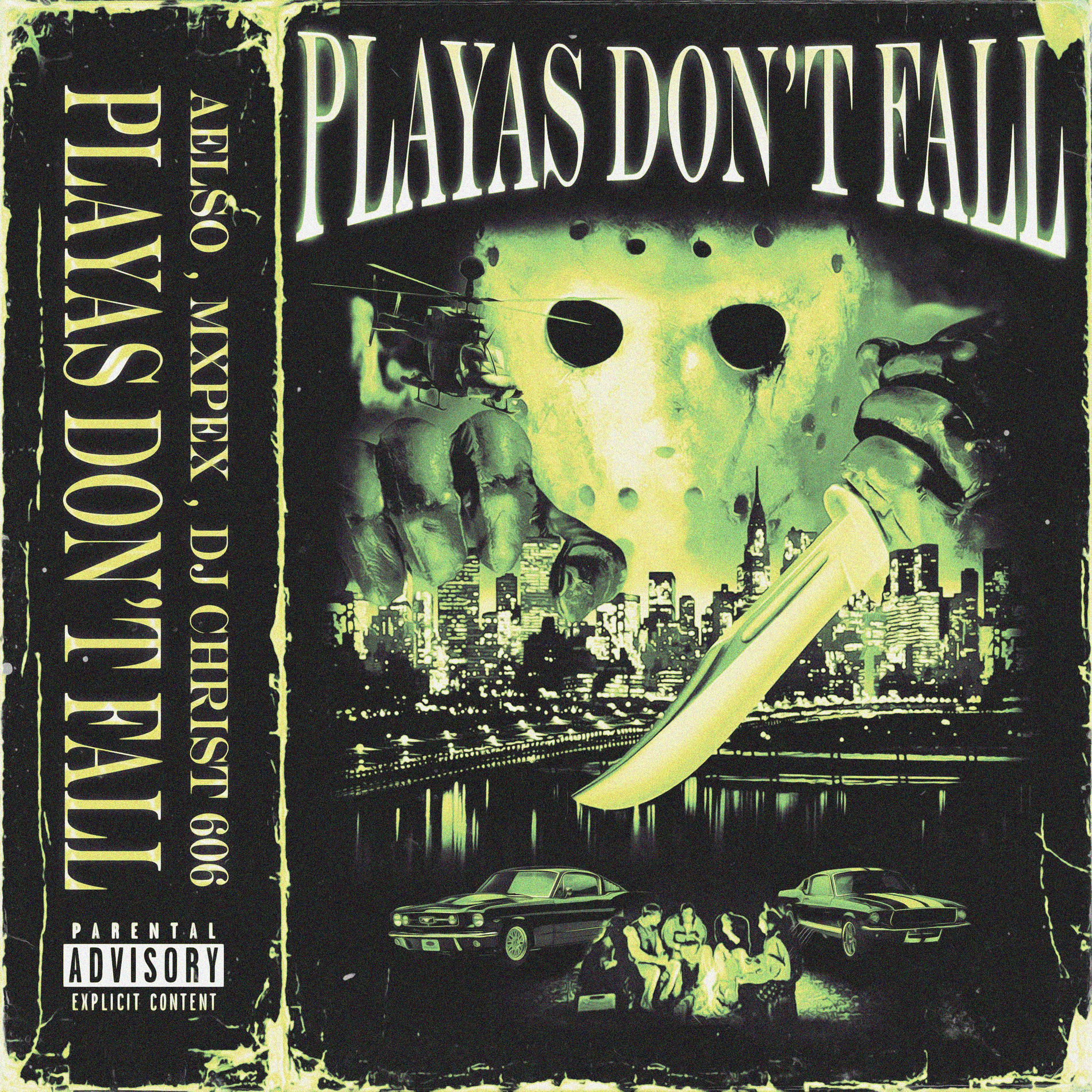 Album cover of Playas Don't Fall