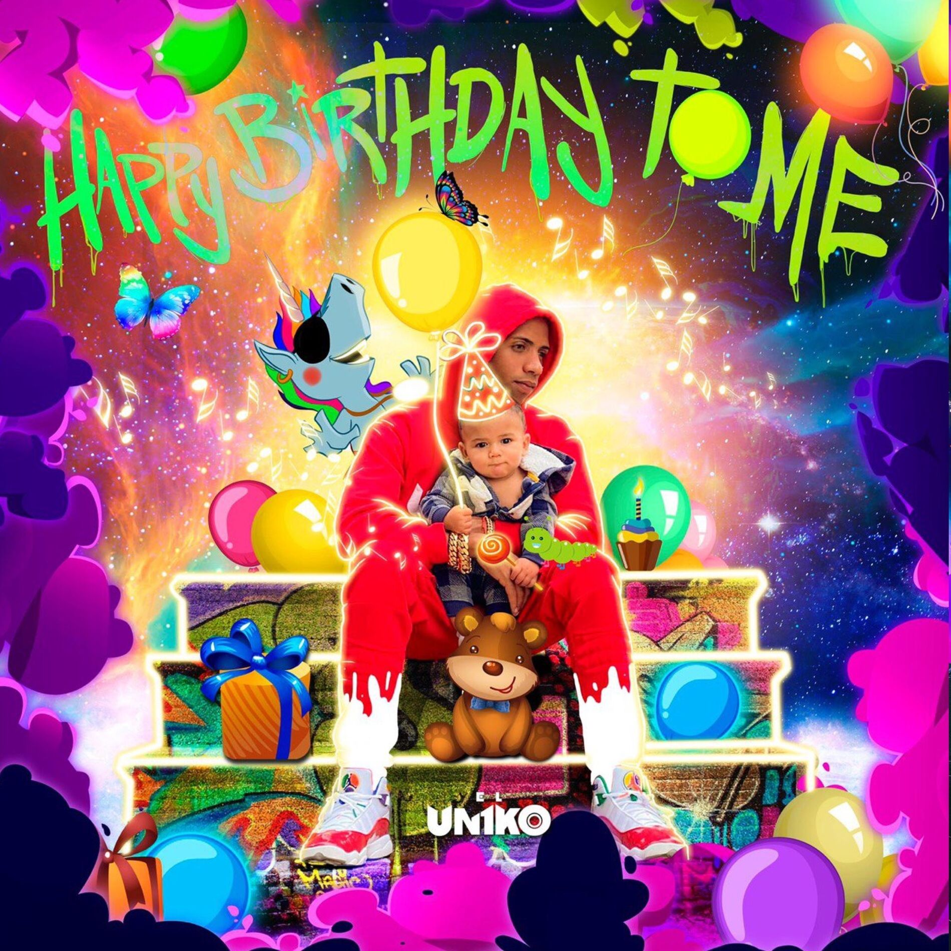 Album cover of Happy Birthday To Me