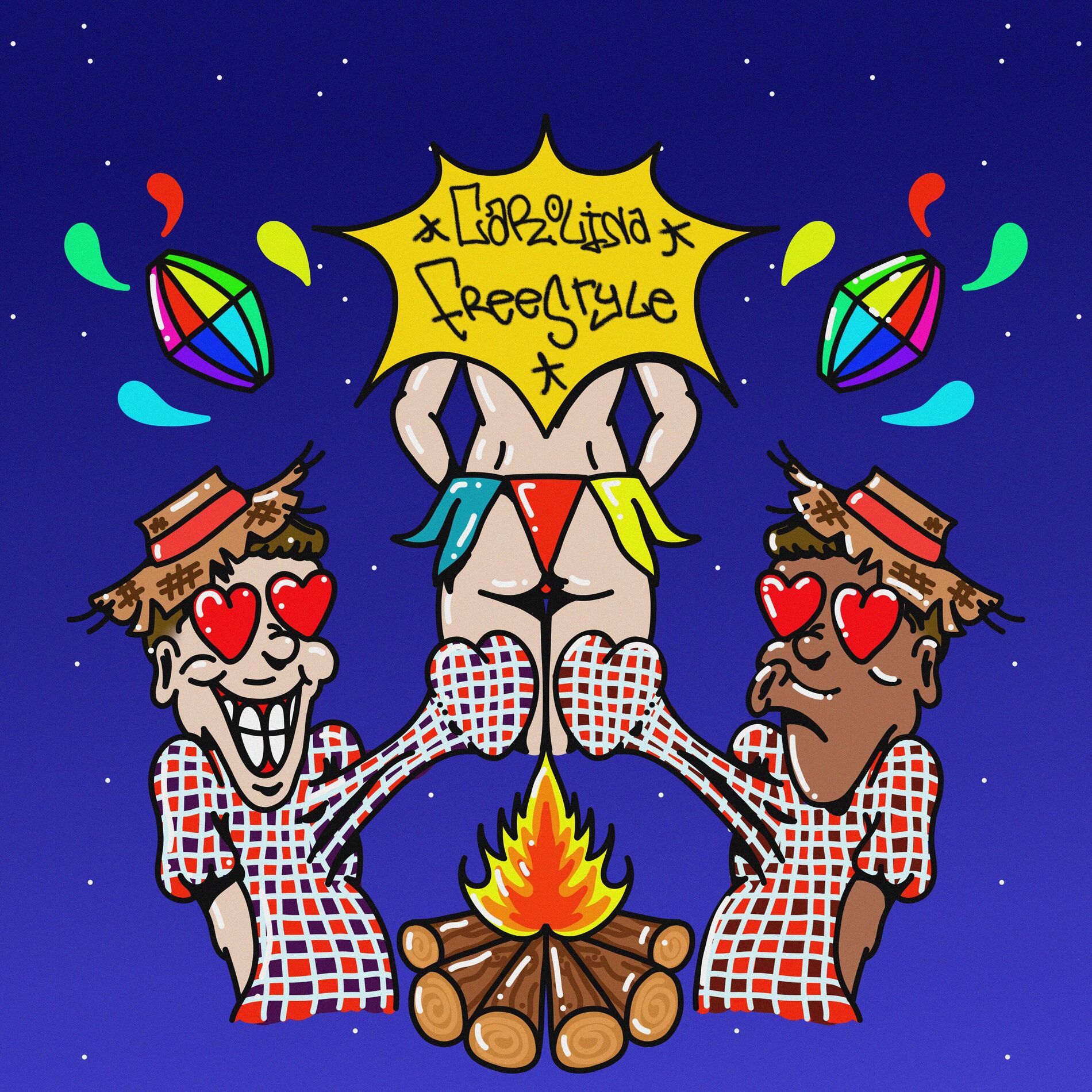 Album cover of Carolina Freestyle