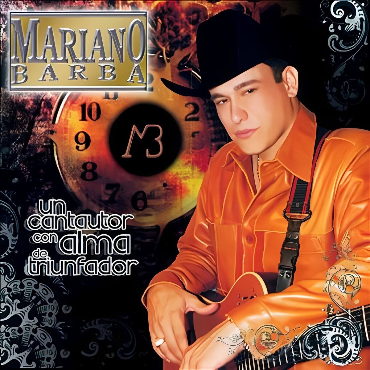 Album cover of Un Cantautor con Alma de Triunfador