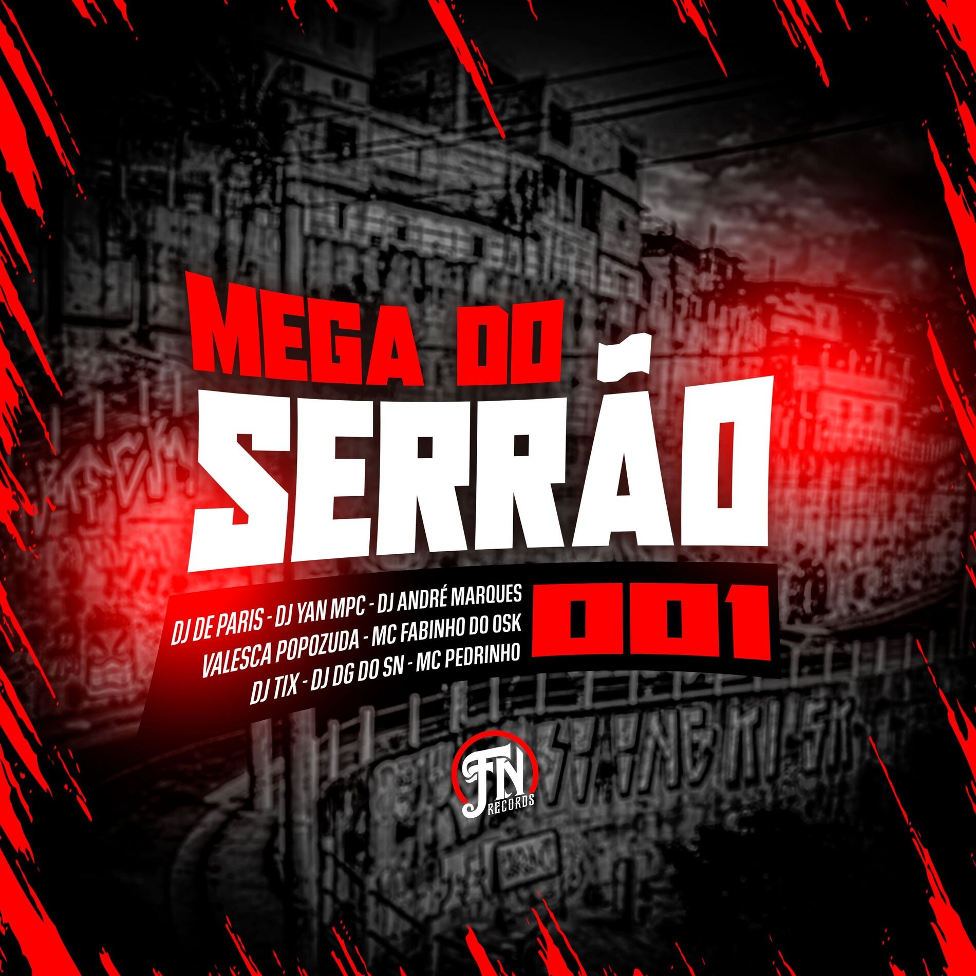 Album cover of Mega do Serrão 001