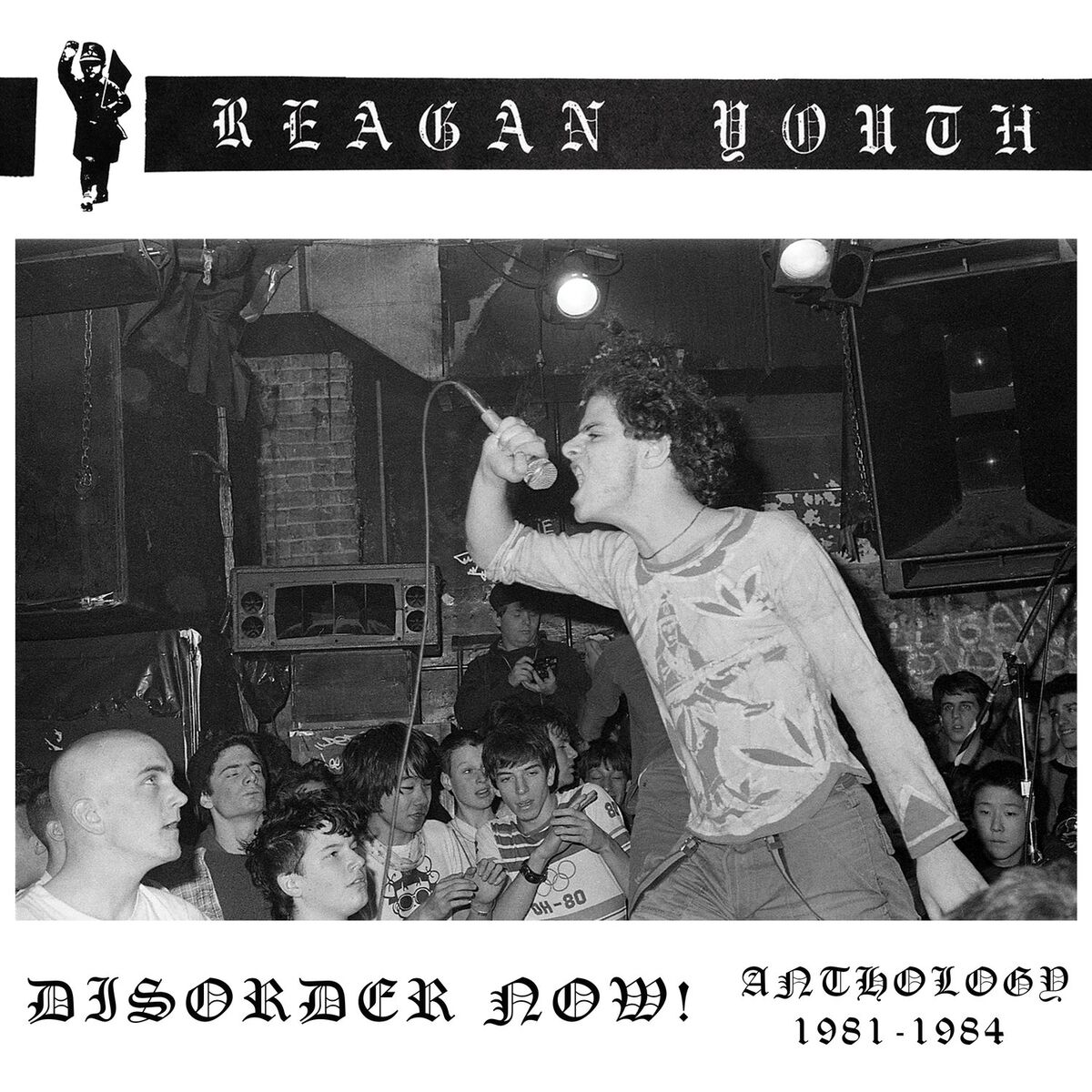 Album cover of Disorder Now! Anthology 1981-1984