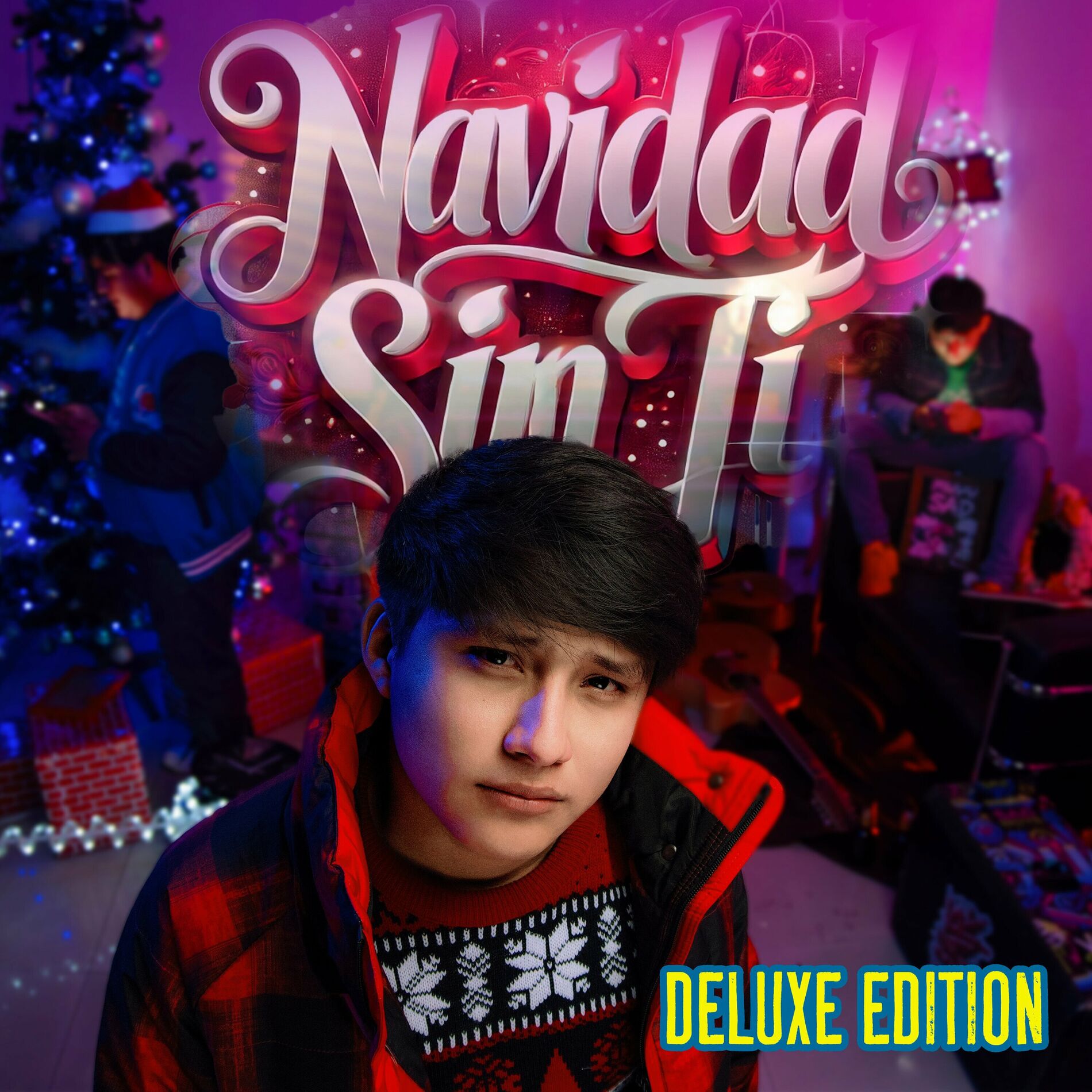 Album cover of Navidad Sin Ti (Deluxe Edition)
