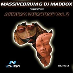 Cover of African Weapons Vol.02
