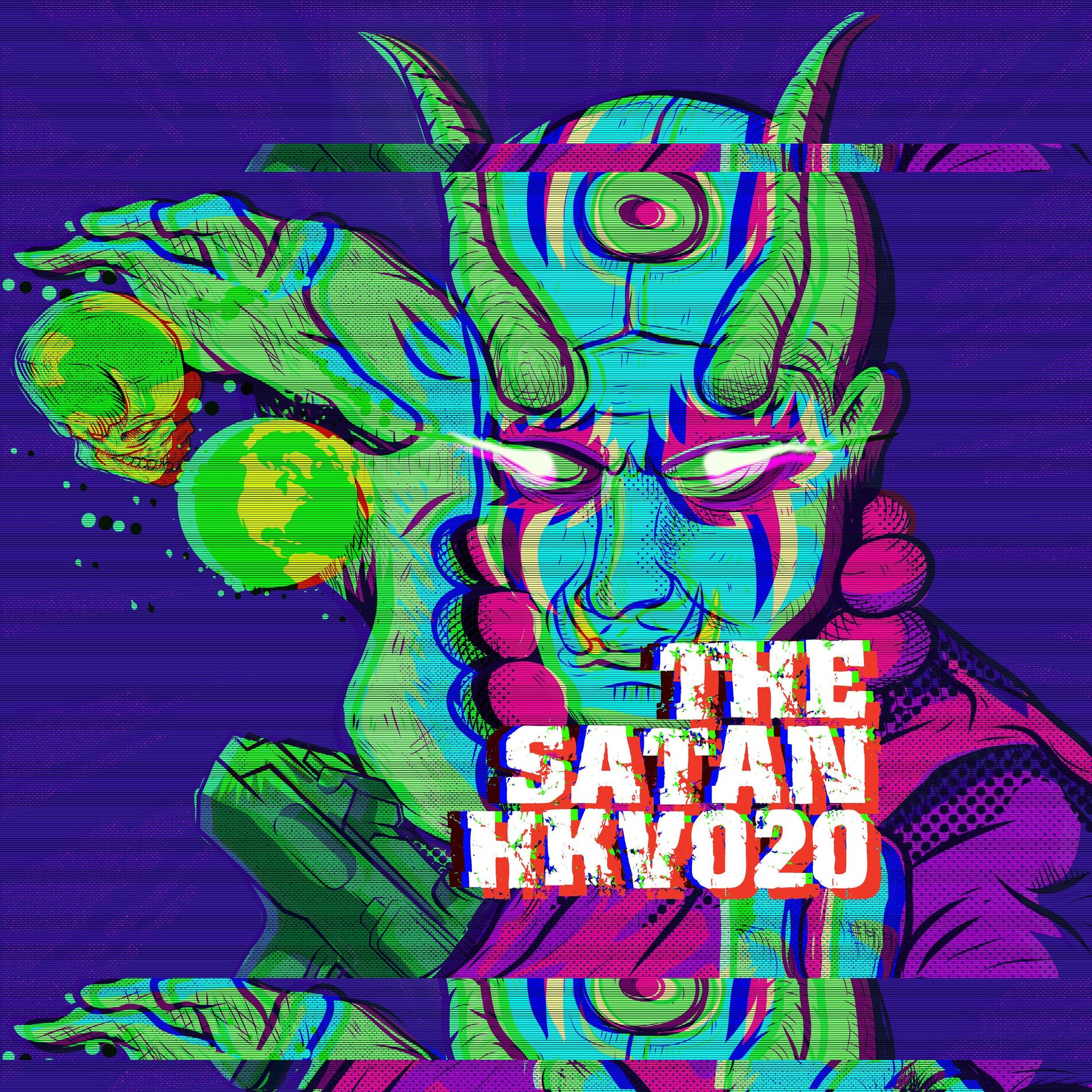 Album cover of The Satan HKV020