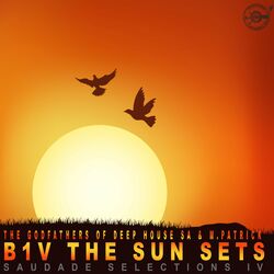 Cover of B1v the Sun Sets (Saudade Selections IV)