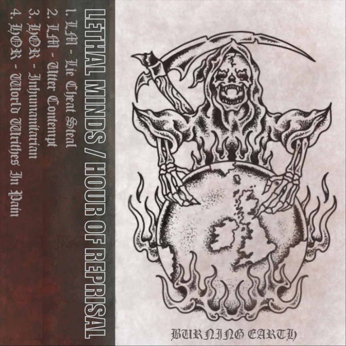 Album cover of Burning Earth