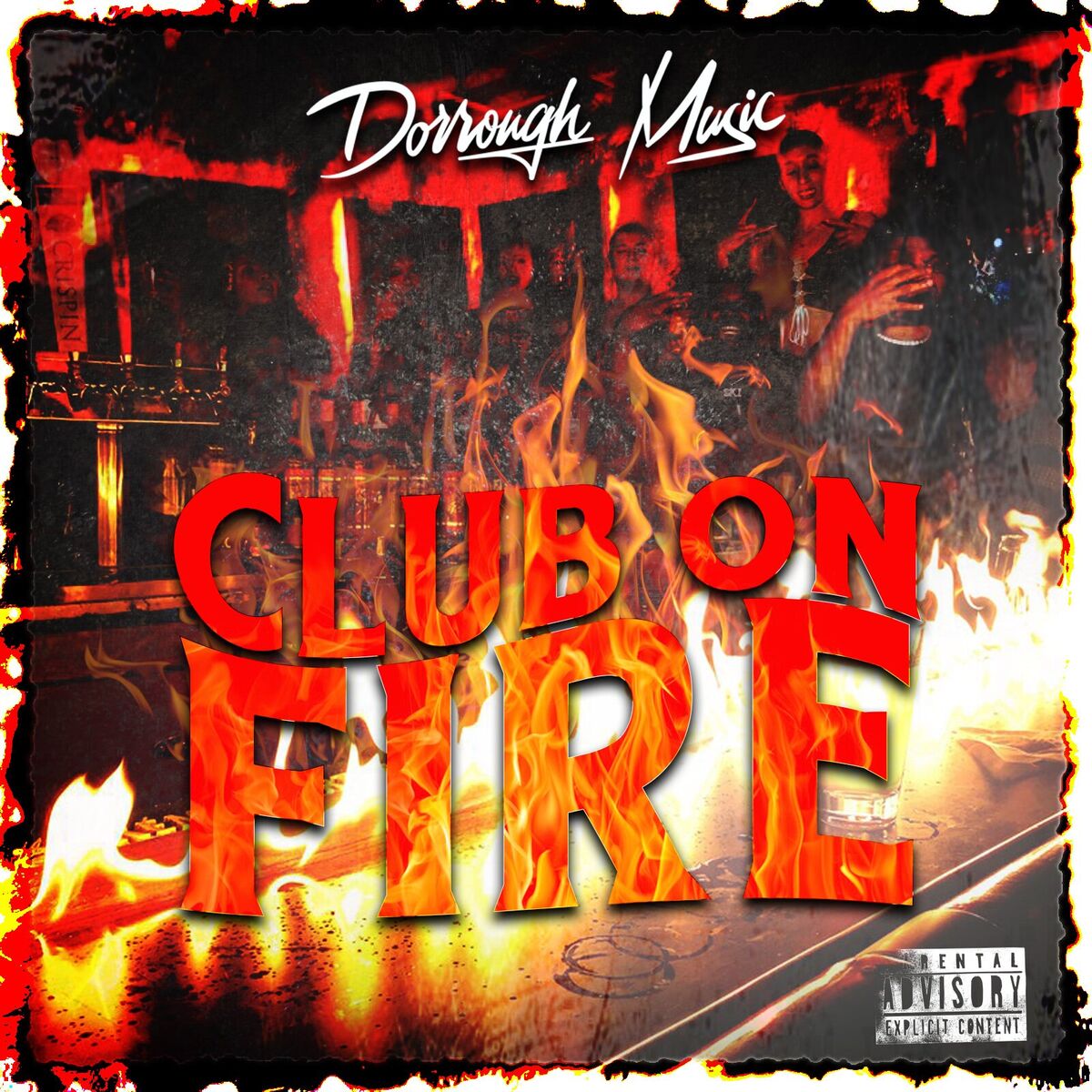 Album cover of Club On Fire