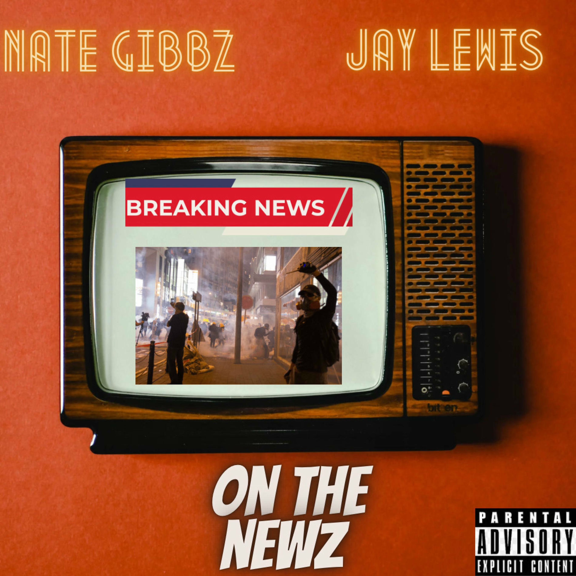 Album cover of On the Newz (feat. Jay Lewis)