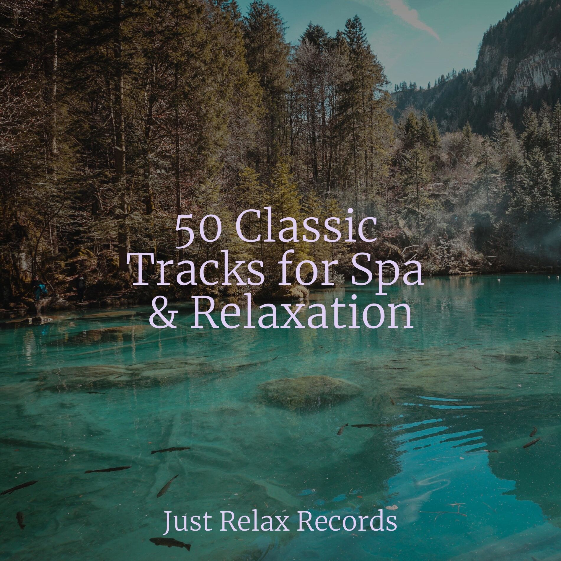Album cover of 50 Classic Tracks for Spa & Relaxation