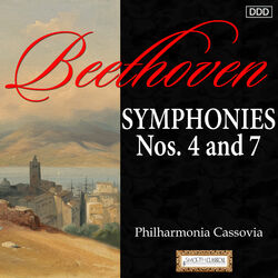 Cover of Beethoven: Symphonies Nos. 4 and 7