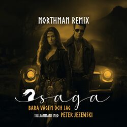 Cover of Bara vägen och jag (NORTHMAN REMIX)