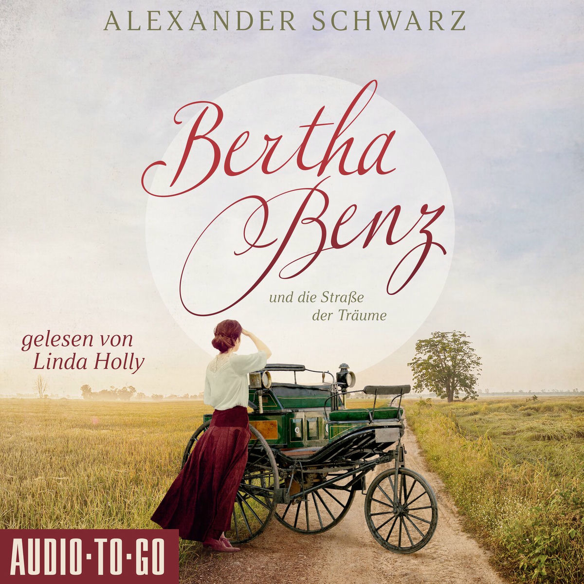 Album cover of Bertha Benz und die Straße der Träume (ungekürzt)