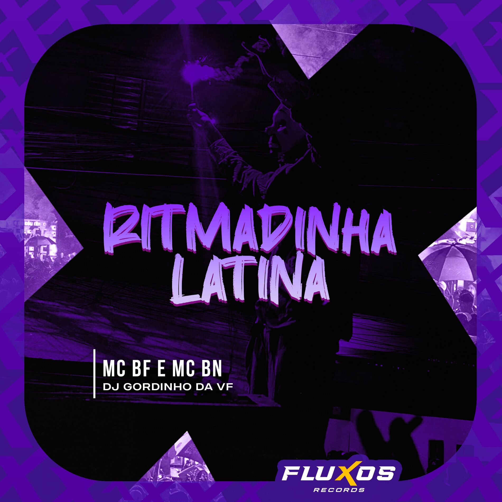 Album cover of Ritmadinha Latina