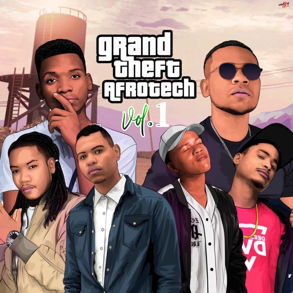 Picture of Grand Theft Afrotech, Vol. 1