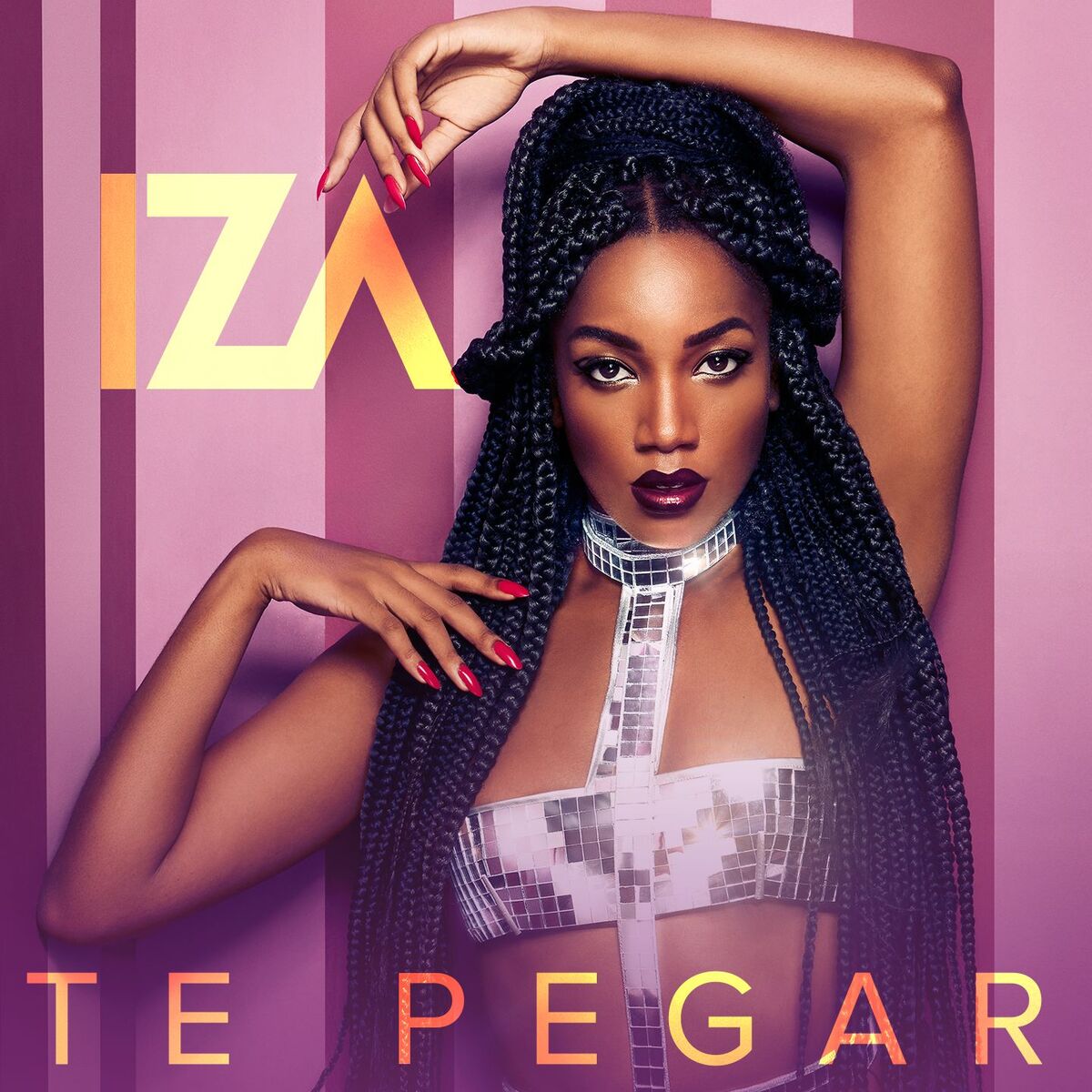 Album cover of Te pegar