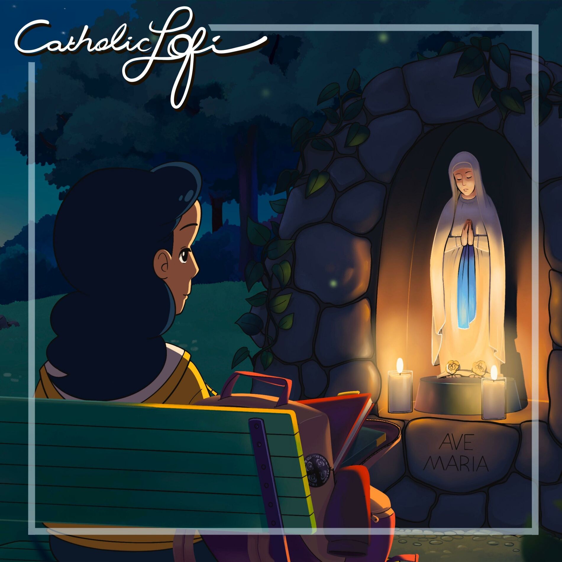 Album cover of the holy rosary (the sorrowful mysteries)
