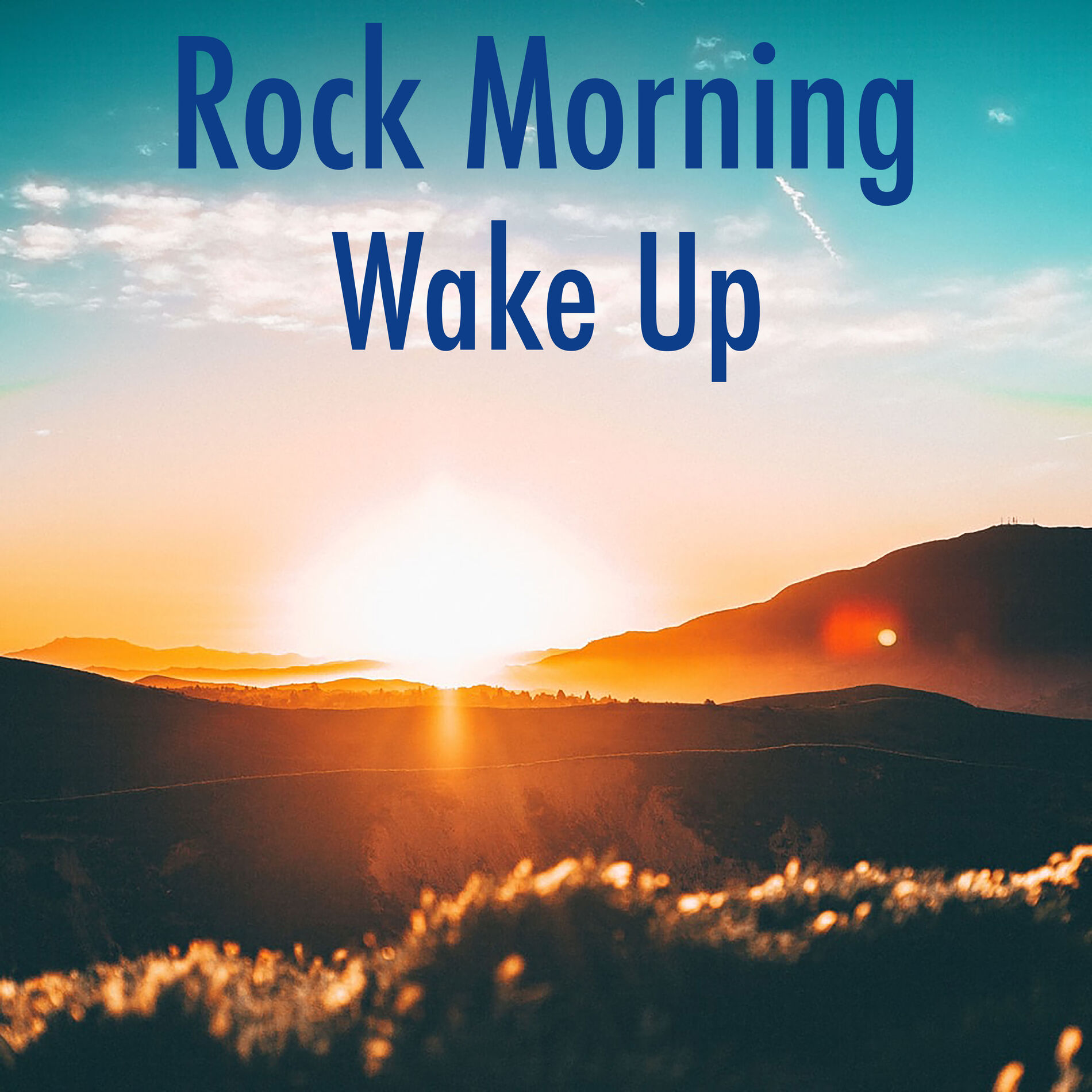 Album cover of Rock Morning Wake Up