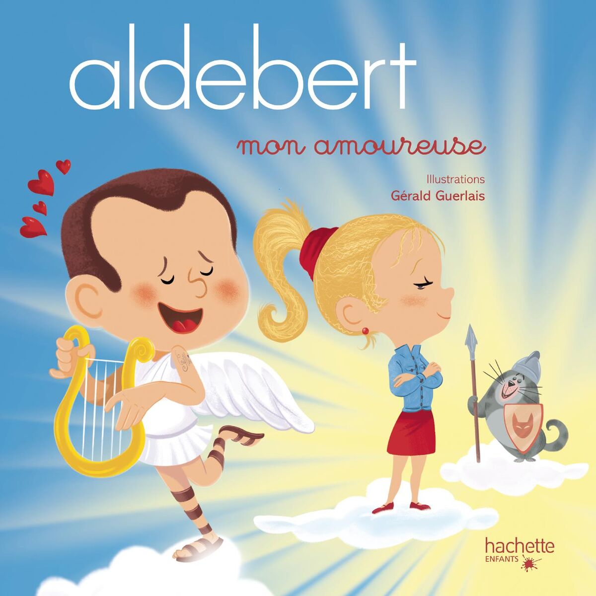 Album cover of Aldebert raconte : Mon amoureuse, Pt. 1