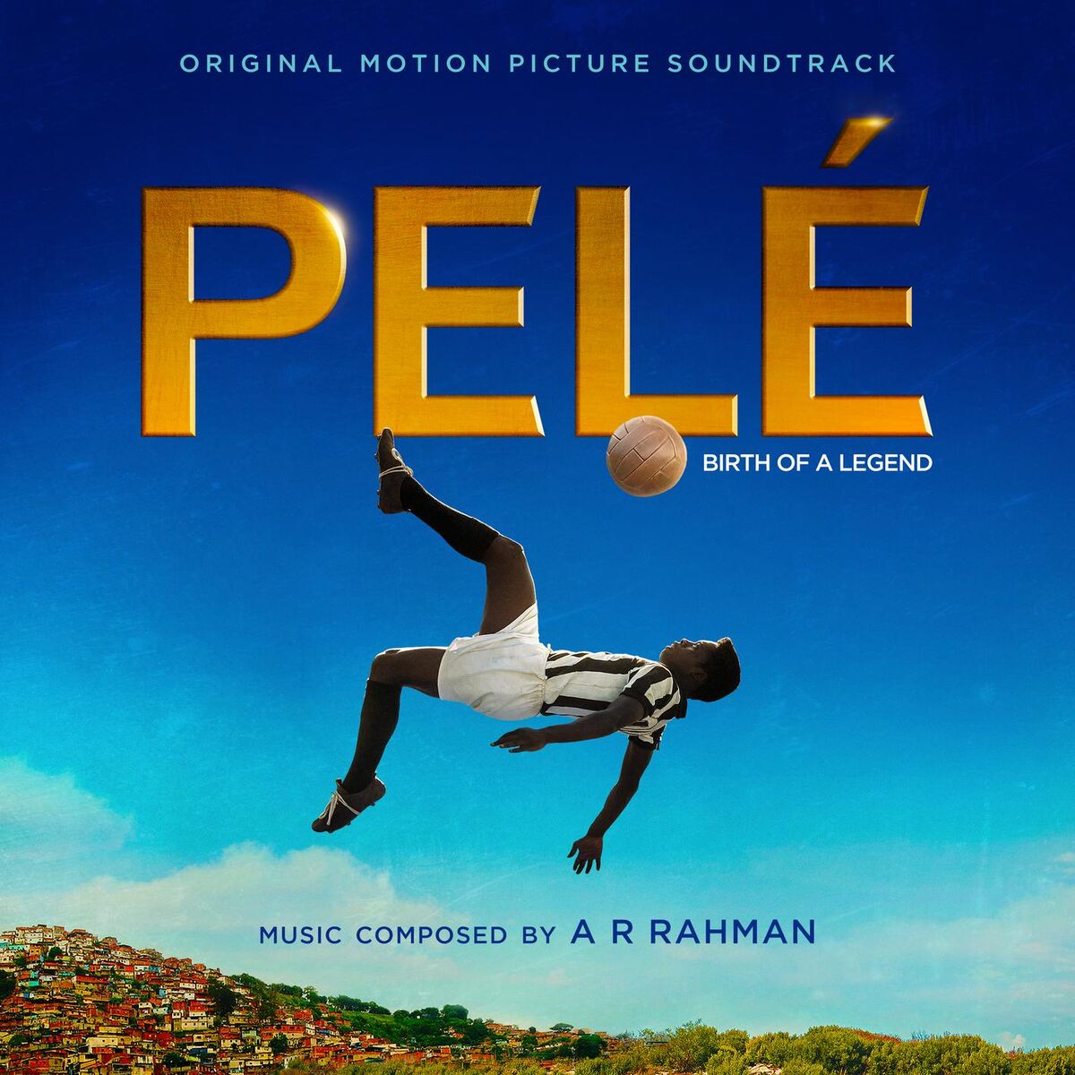 Album cover of Pelé (Original Motion Picture Soundtrack)