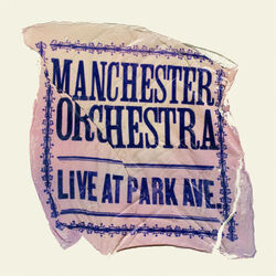Cover of Live At Park Ave.