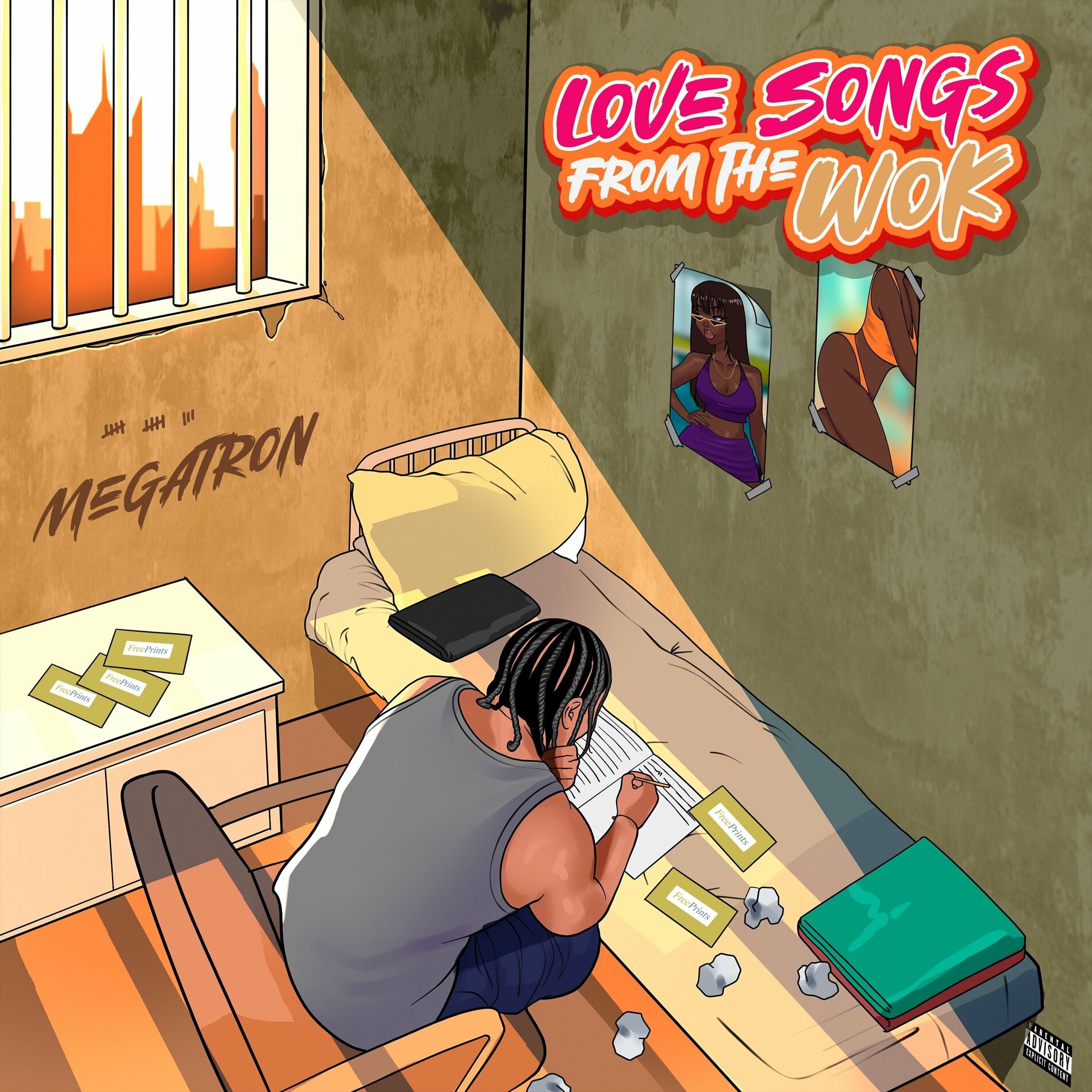 Album cover of Love Songs from the Wok