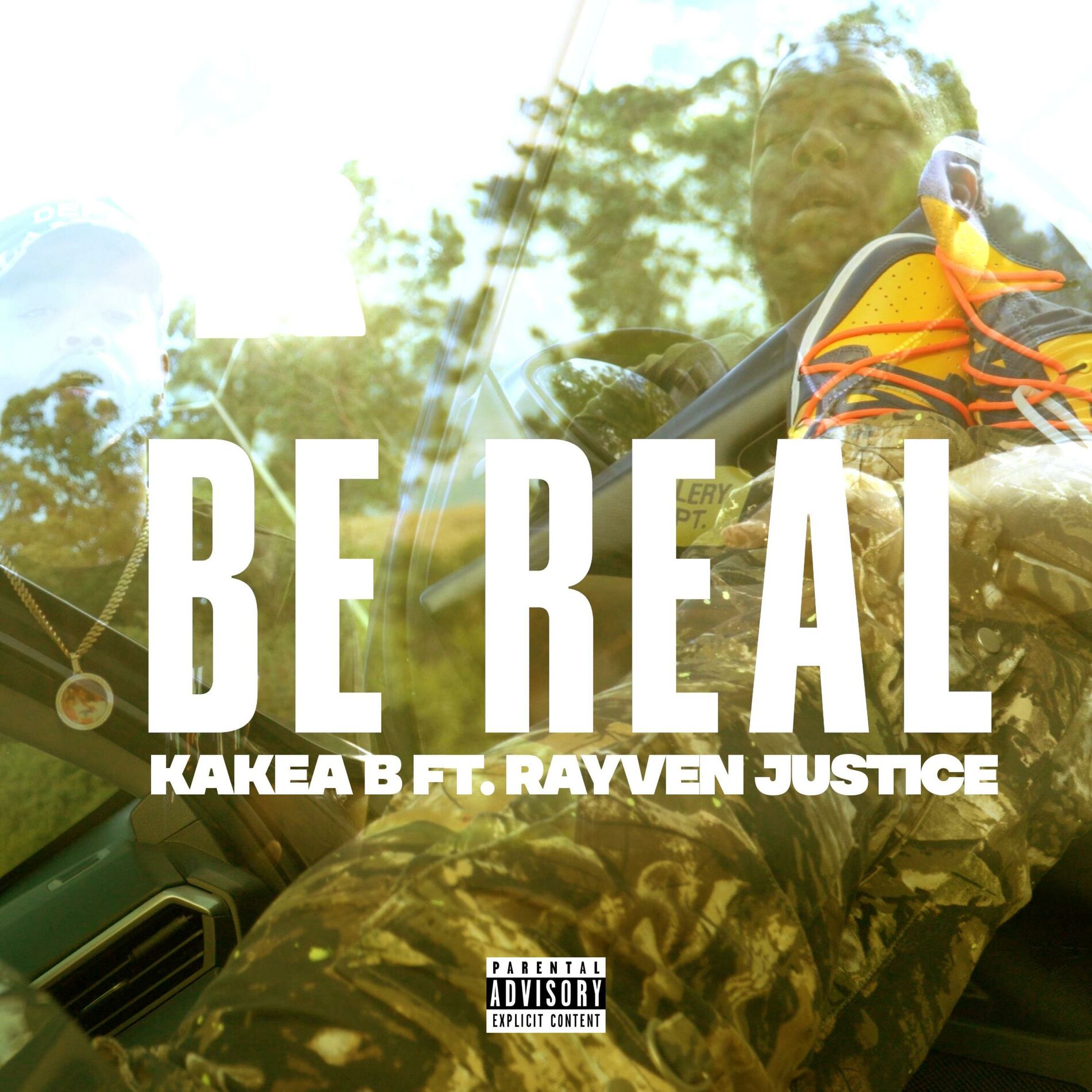 Album cover of Be Real (feat. Rayven Justice)