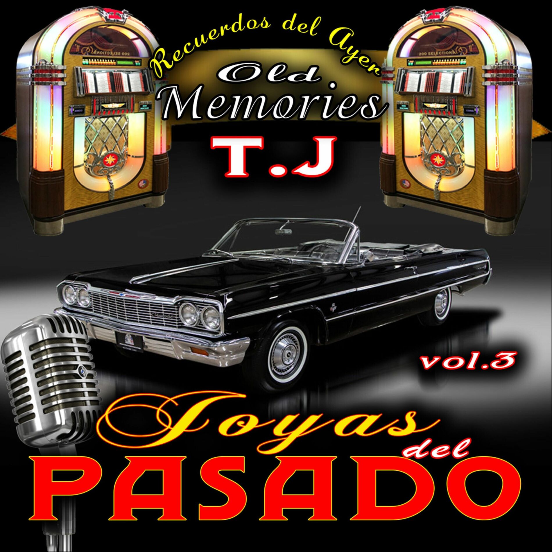Album cover of Joyas del Pasado, Vol. 3