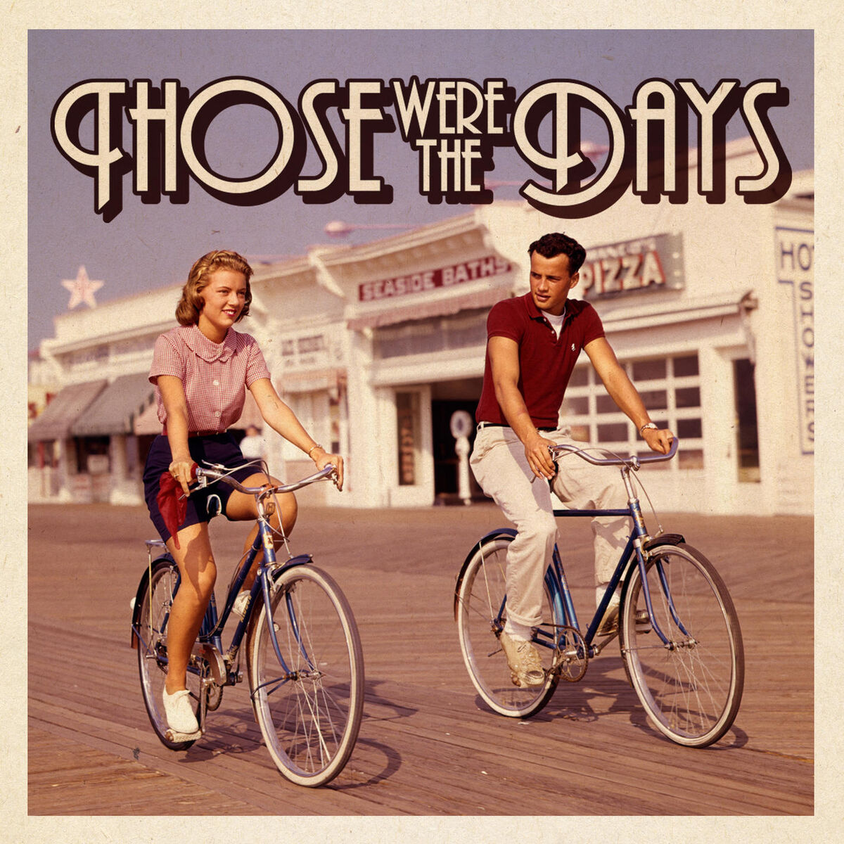 Album cover of Those Were the Days