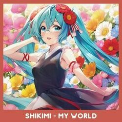 Cover of My World