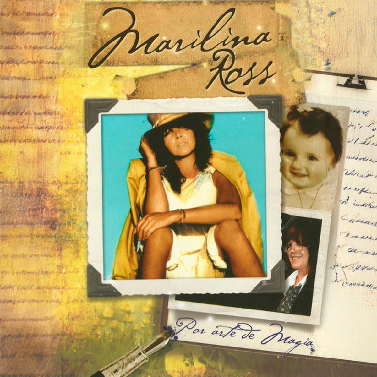 Album cover of Por Arte de Magia (En Vivo Teatro Avenida)