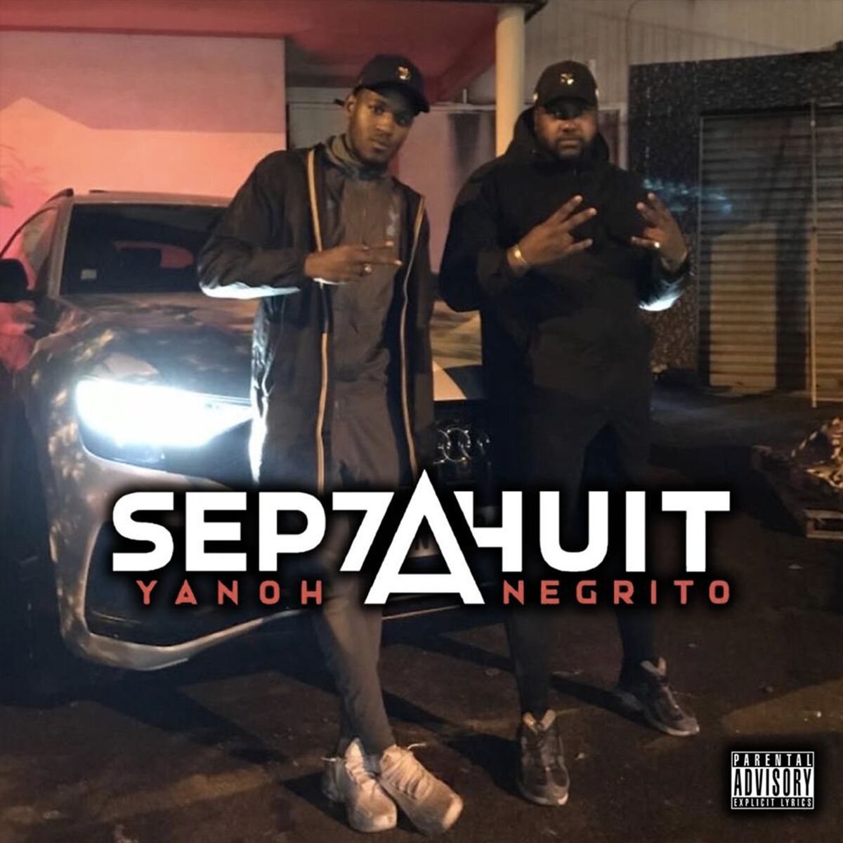 Album cover of Sept à huit