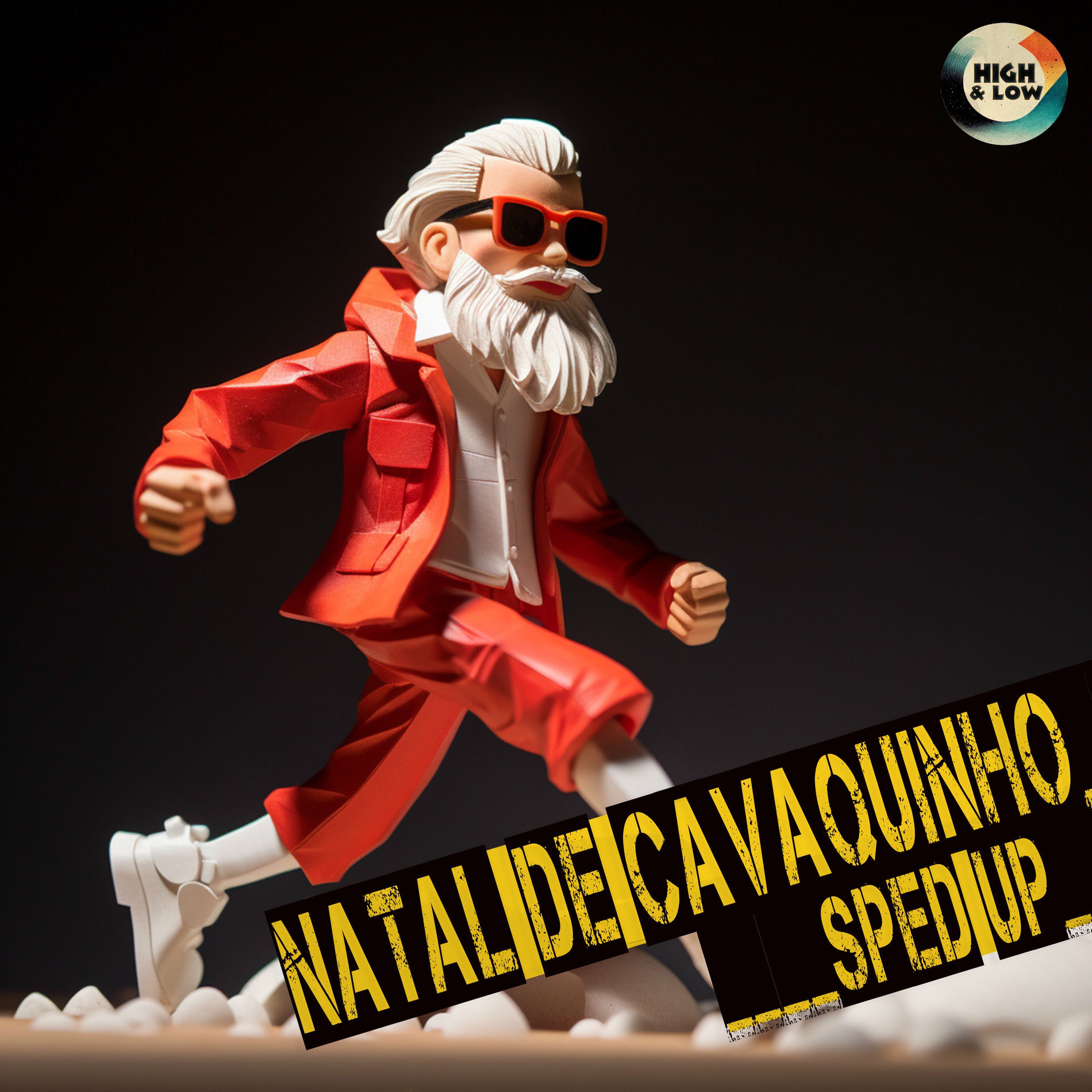 Album cover of Natal de Cavaquinho (Sped Up)