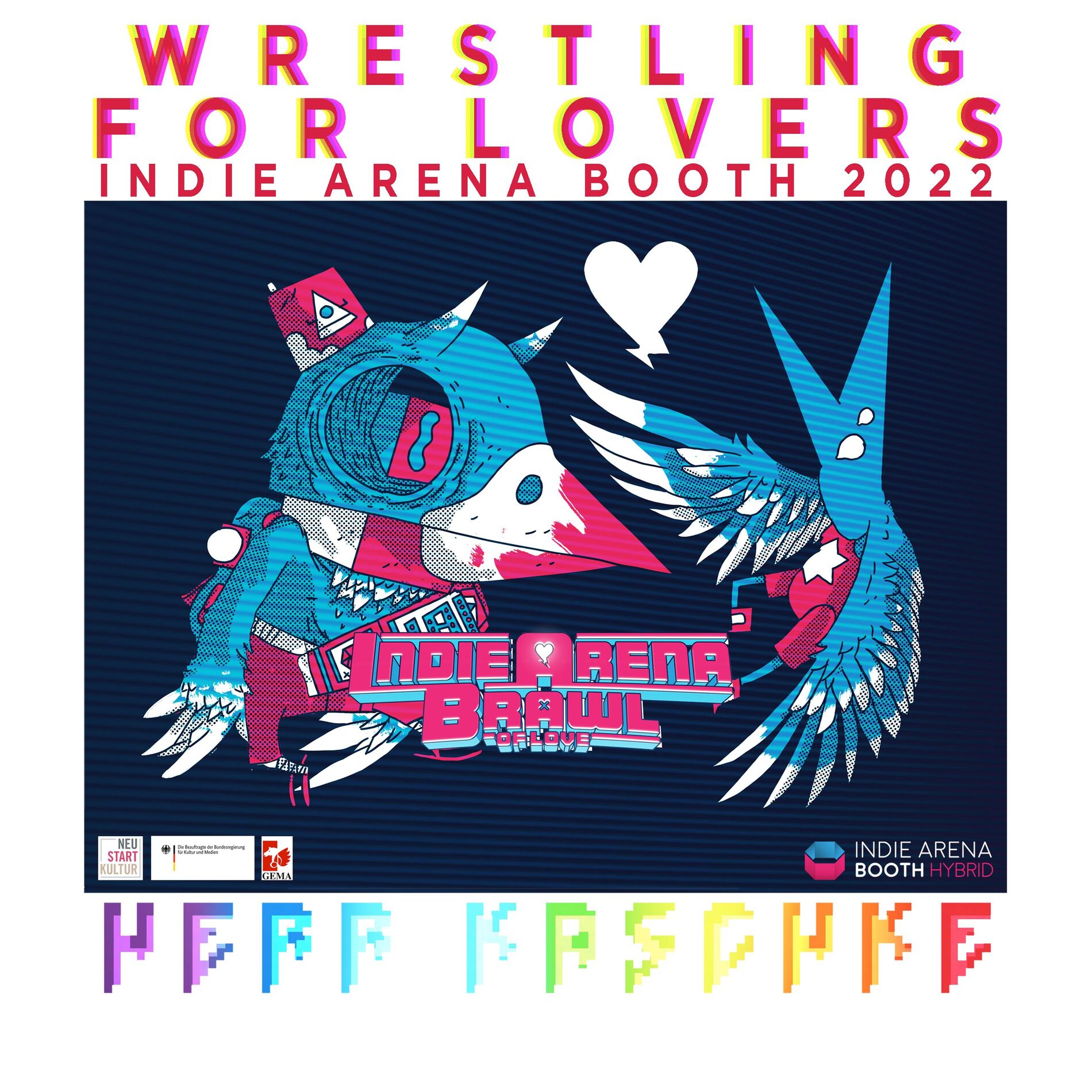 Album cover of Wrestling for Lovers (Indie Arena Booth 2022 Theme)