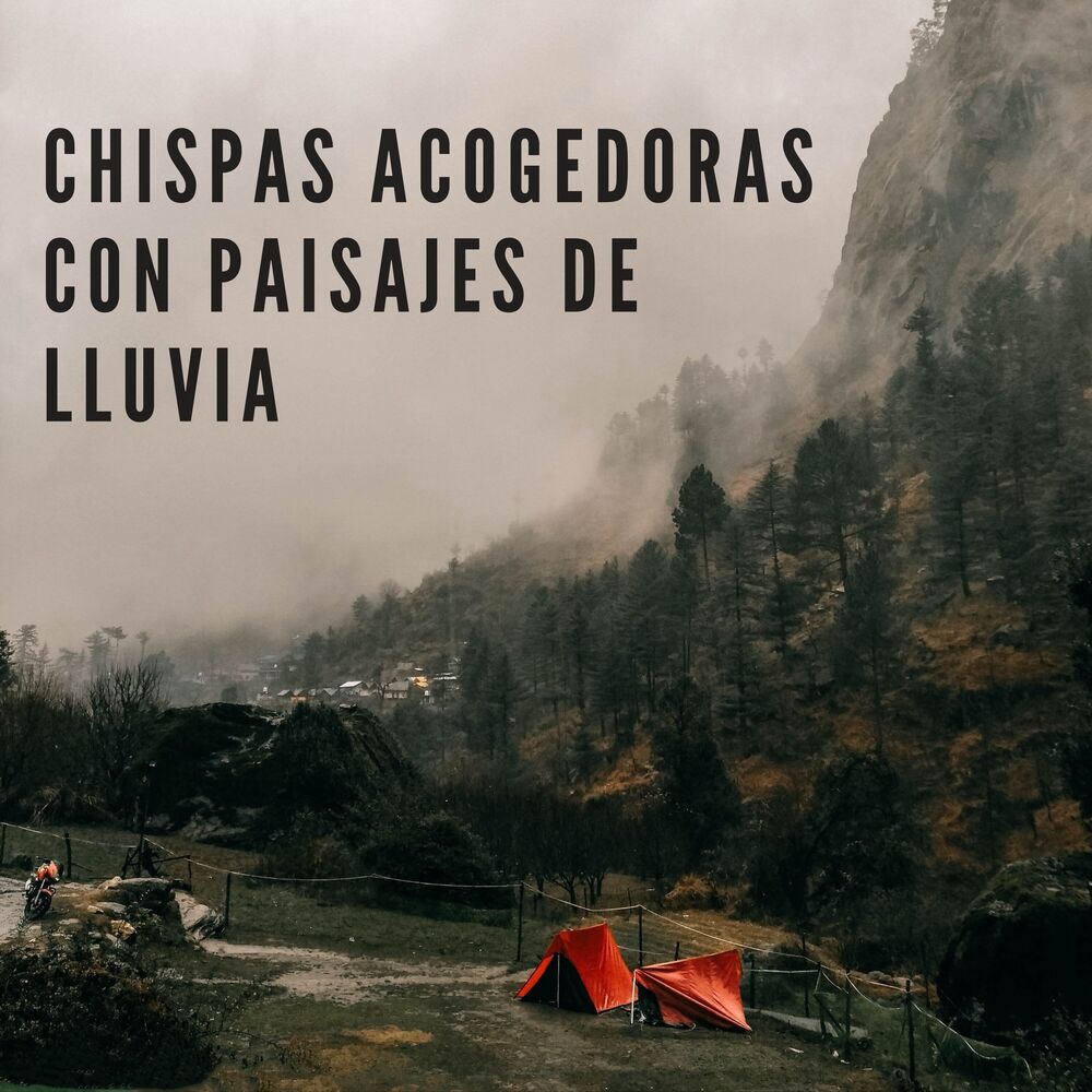 Picture of Chispas Acogedoras con Paisajes de Lluvia