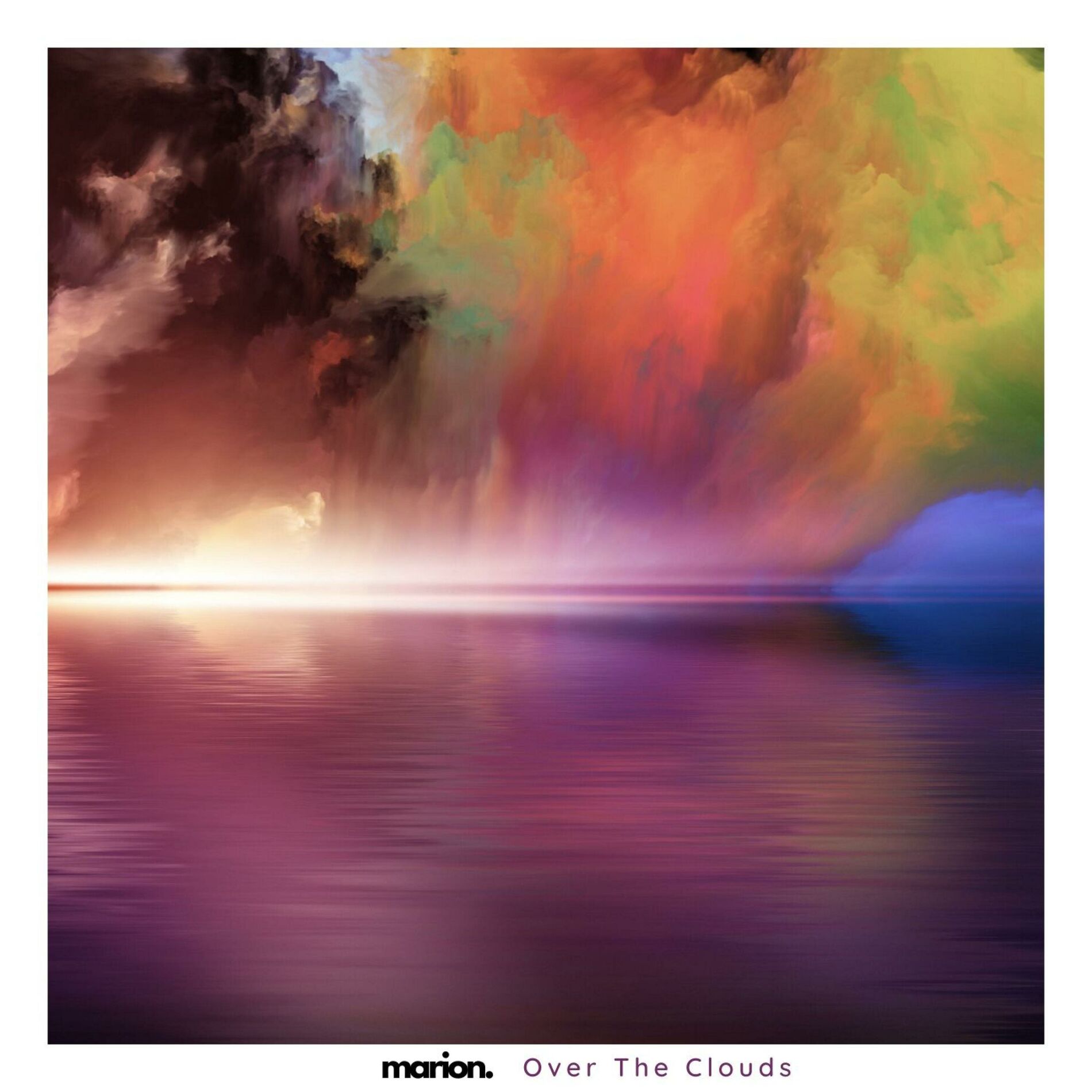 Album cover of Over The Clouds
