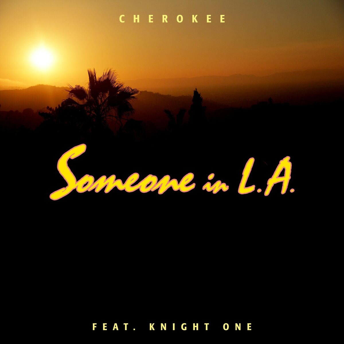 Album cover of Someone in L.A.