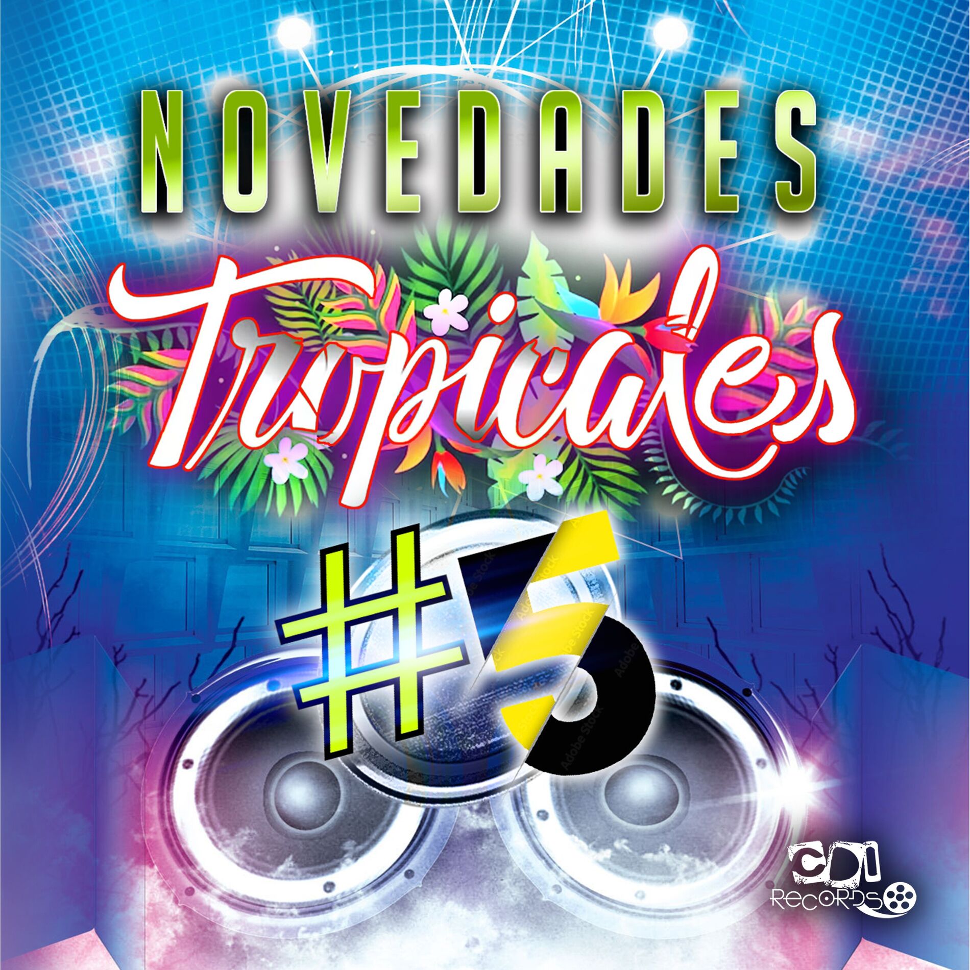 Album cover of Novedades Tropicales #5
